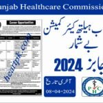 Punjab Healthcare Commission Jobs 2024