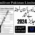 Uniliver Pakistan Limited Jobs 2024